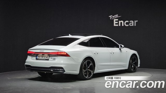 Audi A7 из Кореи Encar