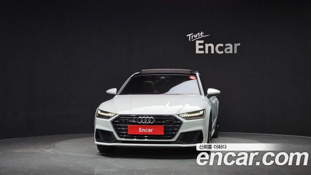Audi A7 из Кореи Encar
