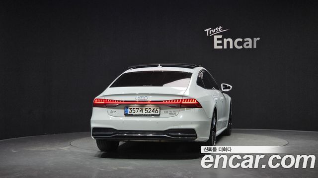 Audi A7 из Кореи Encar