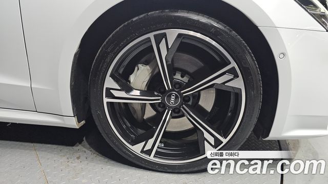 Audi A7 из Кореи Encar