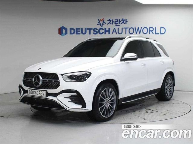 Mercedes-Benz GLE-Class из Кореи Encar