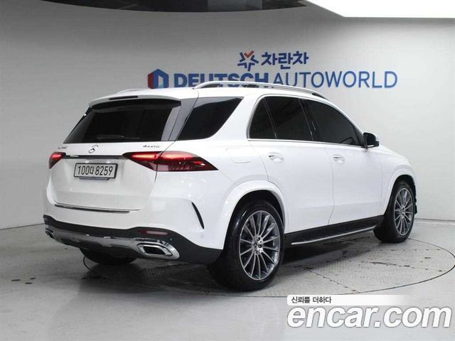 Mercedes-Benz GLE-Class из Кореи Encar