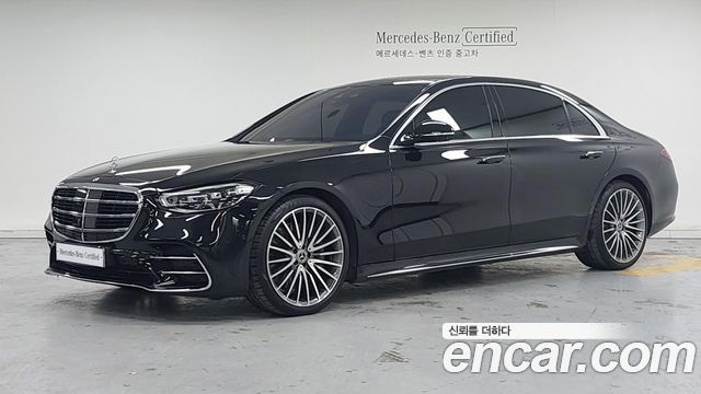 Mercedes-Benz S-Class из Кореи Encar