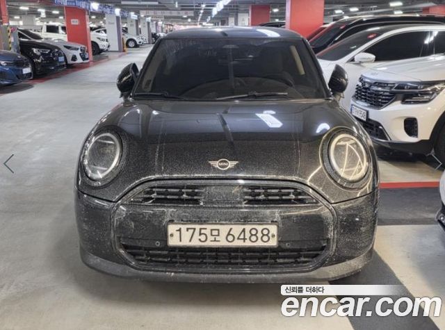 Mini Cooper из Кореи Encar