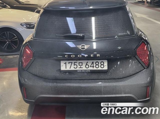 Mini Cooper из Кореи Encar