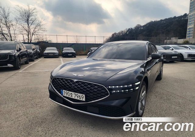 Genesis G90 из Кореи Encar