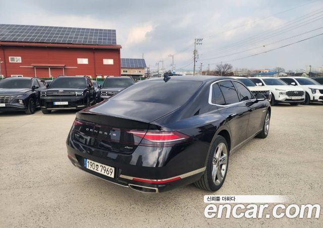 Genesis G90 из Кореи Encar