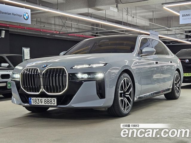 BMW 7-Series из Кореи Encar