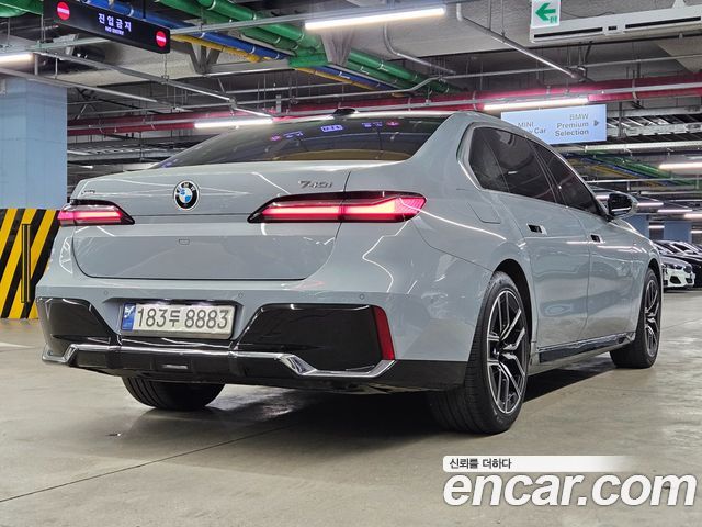 BMW 7-Series из Кореи Encar