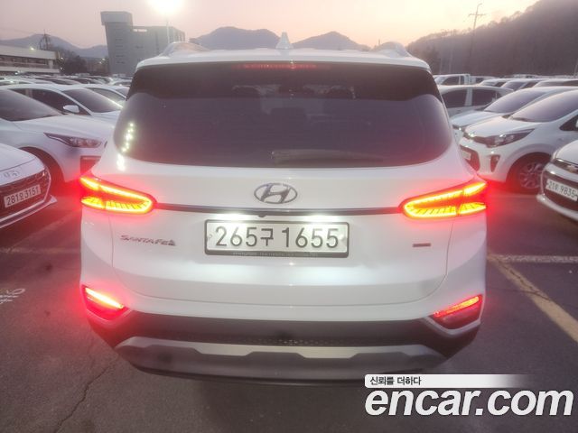 Hyundai Santafe из Кореи Encar