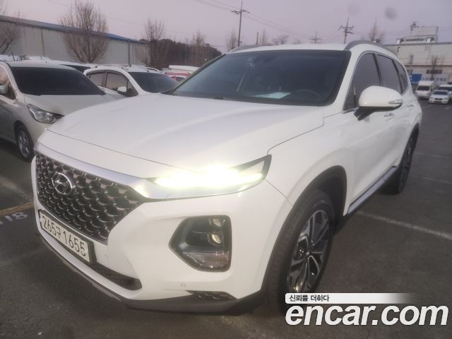Hyundai Santafe из Кореи Encar