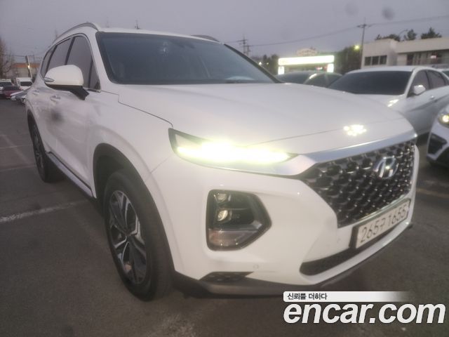 Hyundai Santafe из Кореи Encar