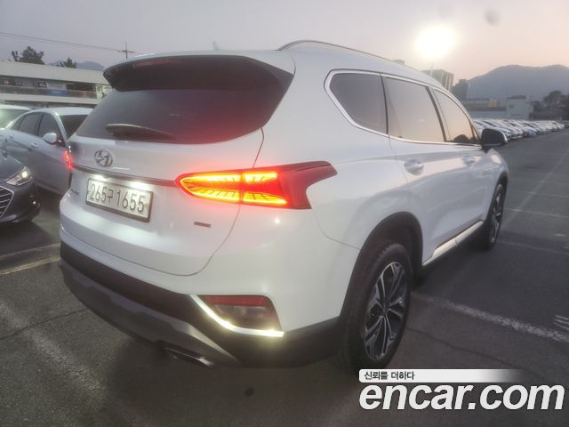 Hyundai Santafe из Кореи Encar