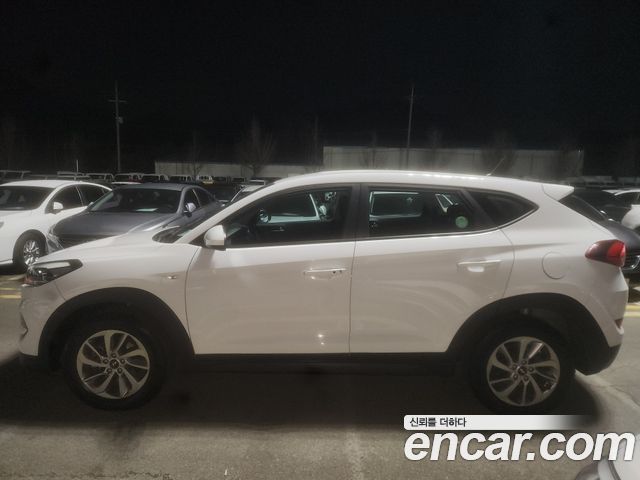 Hyundai Tucson из Кореи Encar