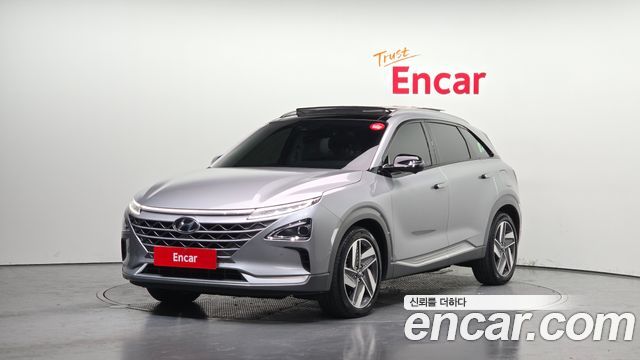 Hyundai Nexo из Кореи Encar