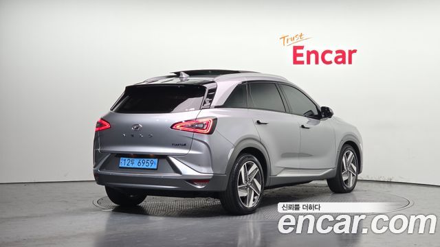 Hyundai Nexo из Кореи Encar