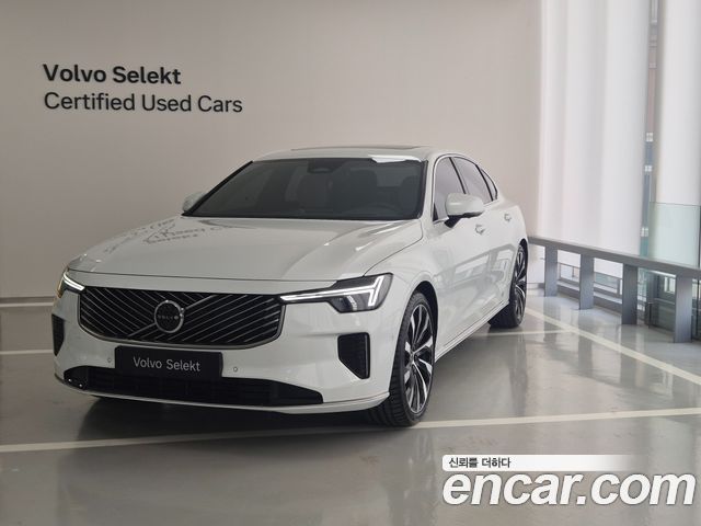 Volvo S90 из Кореи Encar