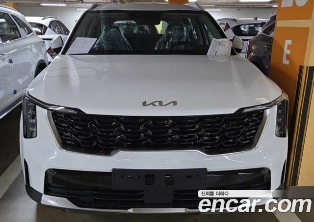Kia Sorento из Кореи Encar