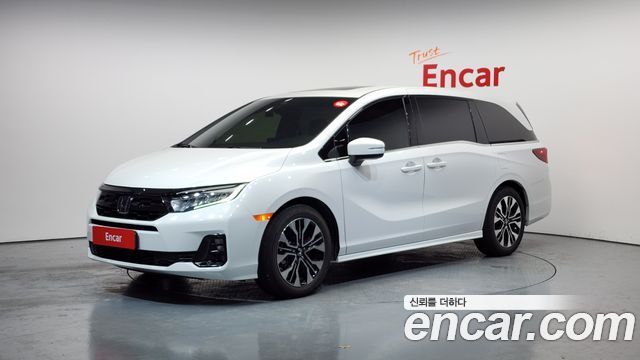 Honda Odyssey из Кореи Encar