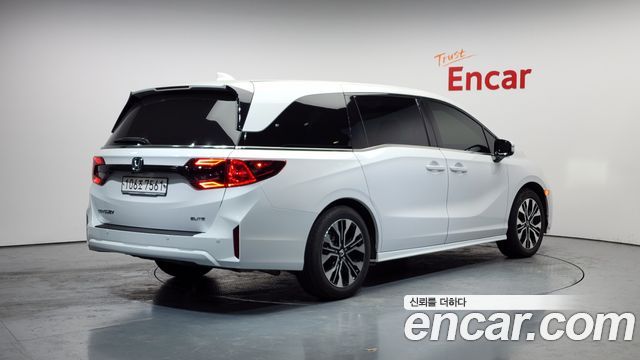 Honda Odyssey из Кореи Encar