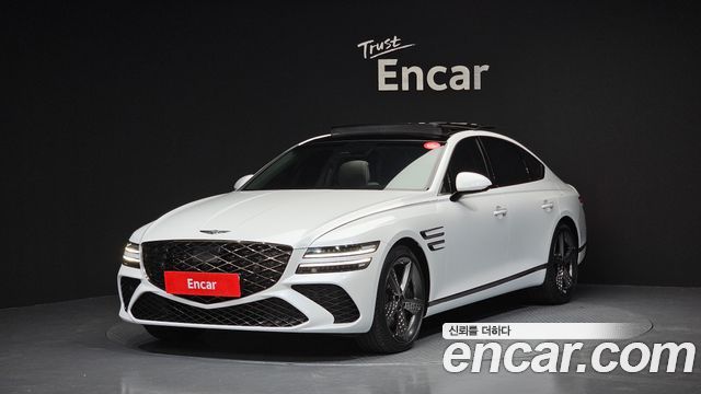 Genesis G80 из Кореи Encar