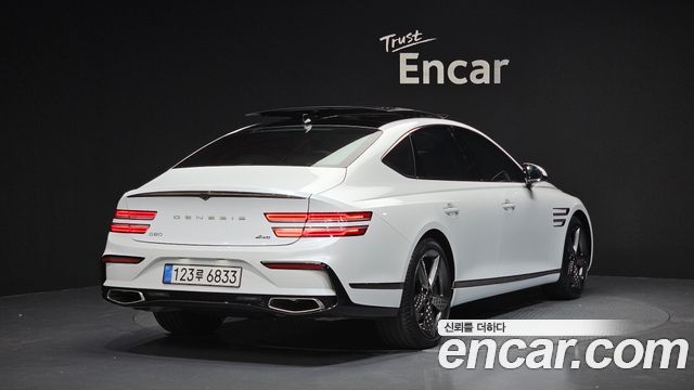 Genesis G80 из Кореи Encar