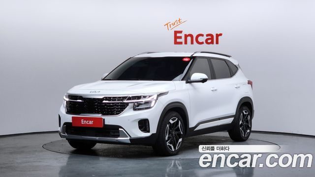 Kia Seltos из Кореи Encar