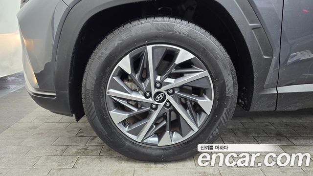 Hyundai Tucson Diesel 2.0 2WD Premium — пробег 58 894 км — фото 5 из 5