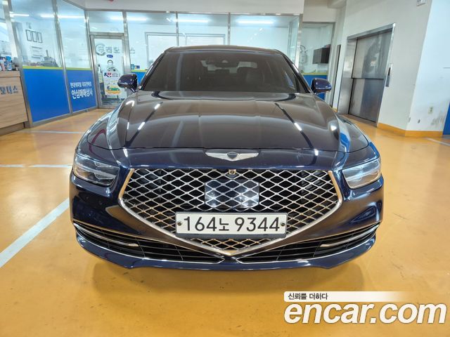 Genesis G90 3.8 AWD Premium Luxury — пробег 155 713 км — фото 3 из 5