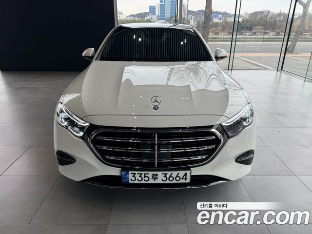 Mercedes-Benz E-Class из Кореи Encar