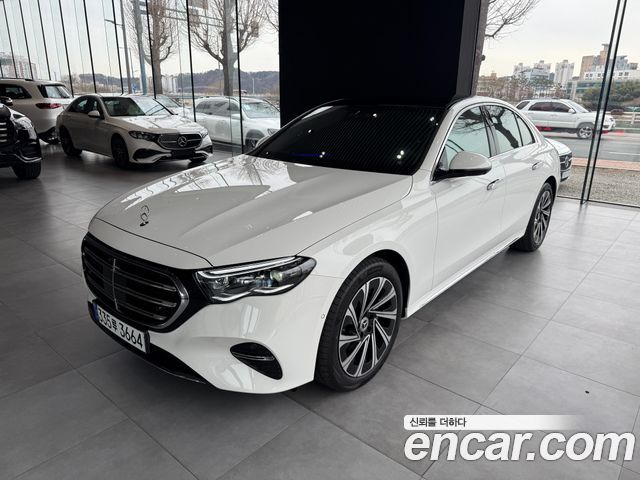 Mercedes-Benz E-Class из Кореи Encar