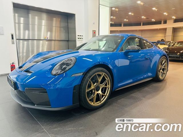 Porsche 911 из Кореи Encar