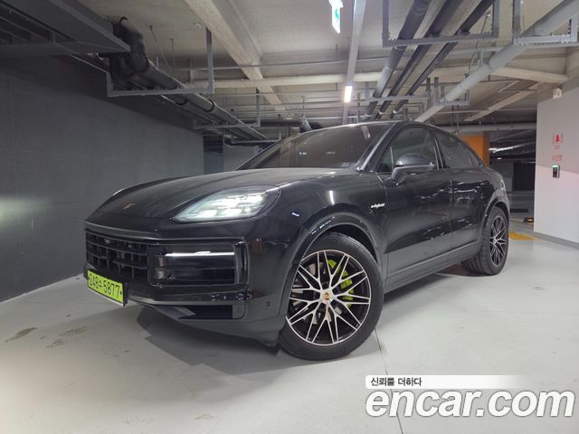 Porsche Cayenne из Кореи Encar