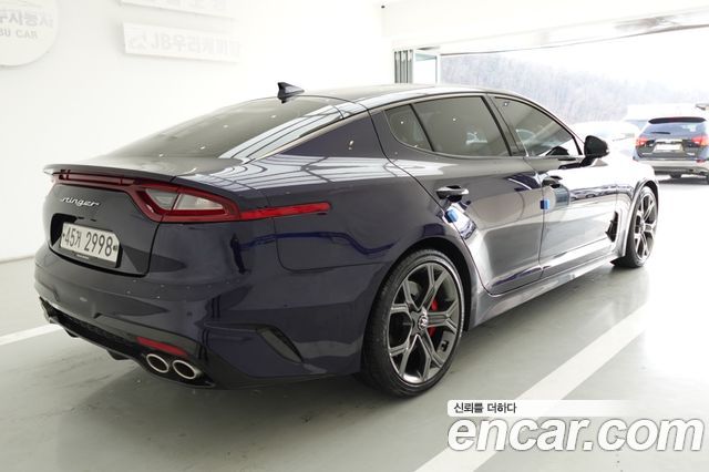 Kia Stinger 2.0 Turbo 2WD Platinum — пробег 105 895 км — фото 5 из 5