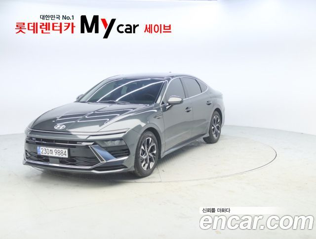 Hyundai Sonata из Кореи Encar