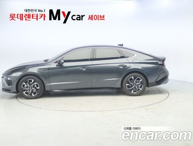 Hyundai Sonata из Кореи Encar