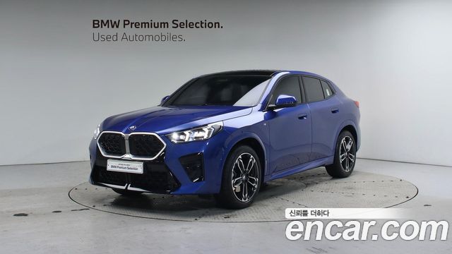 BMW X2 (F39) из Кореи Encar