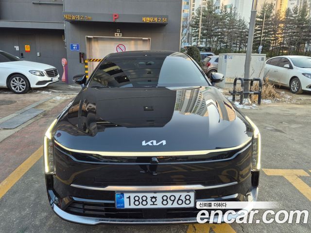 Kia K8 из Кореи Encar