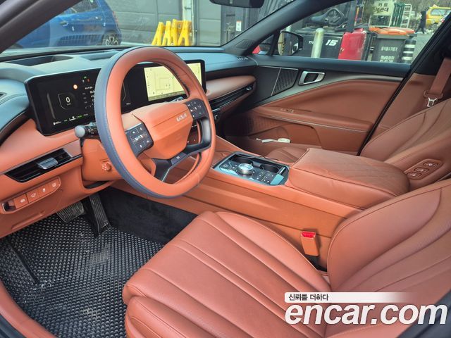 Kia K8 из Кореи Encar