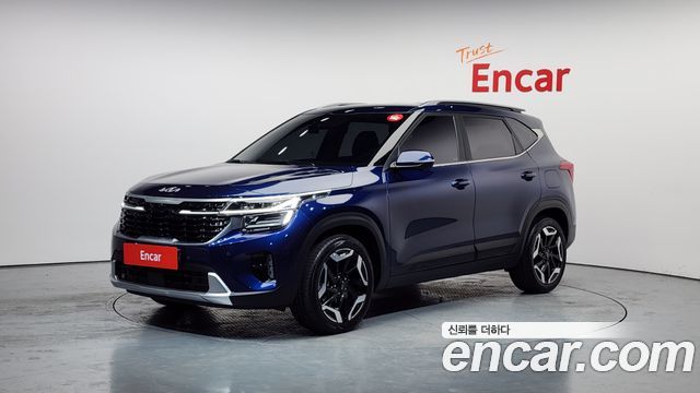 Kia Seltos из Кореи Encar