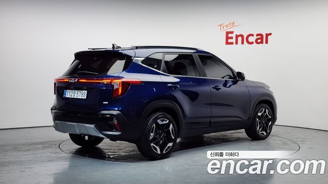 Kia Seltos из Кореи Encar