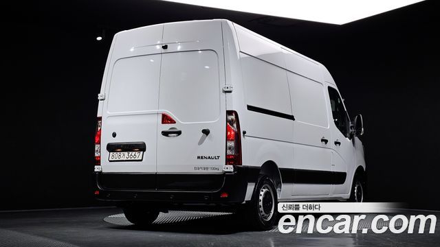 Renault (Samsung) Master из Кореи Encar