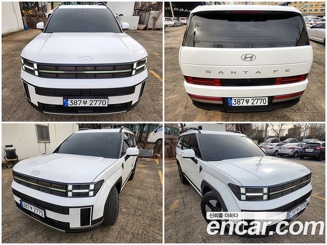 Hyundai Santafe из Кореи Encar