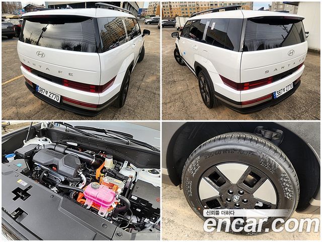 Hyundai Santafe из Кореи Encar