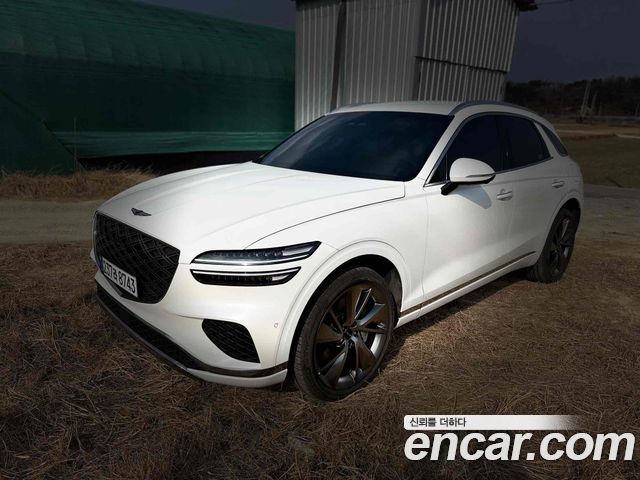 Genesis GV70 из Кореи Encar