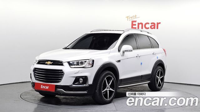 Chevrolet (Daewoo) Captiva из Кореи Encar