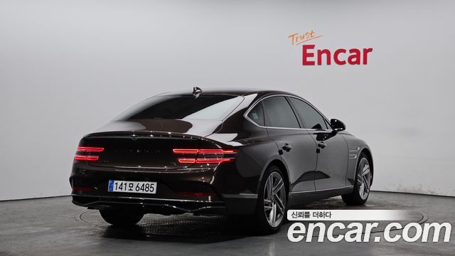 Genesis G80 из Кореи Encar