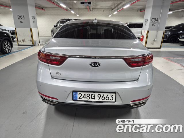 Kia K7 из Кореи Encar