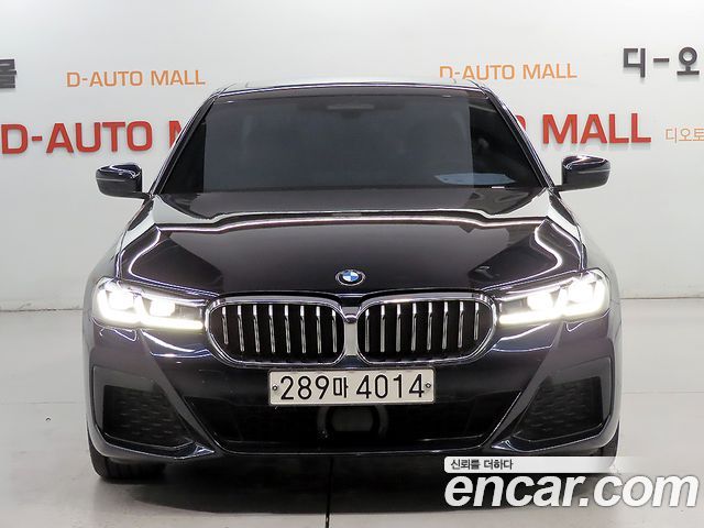 BMW 5-Series из Кореи Encar