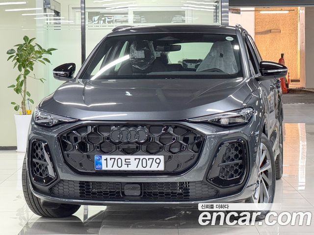 Audi Q5 из Кореи Encar
